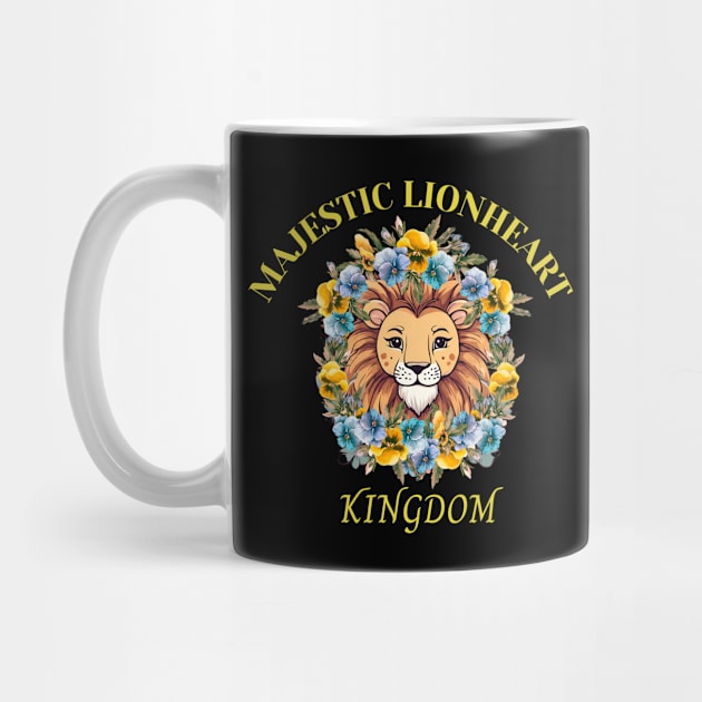 Majestic Lionheart Kingdom by Ayzora Studio